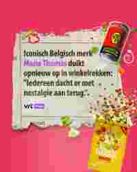 Weet je nog die naam op het blik in omas kast Marie Thumas is terug Niet in blik maar als