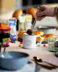 Happy Easter No breakfast table is complete without the perfect hot chocolate