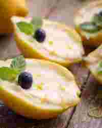Lemon Posset with a Purasana twist Fresh creamy and surprisingly easy to make Add Purasana A