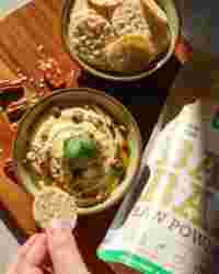 Level up your snack game Give your favourite hummus a zesty twist with