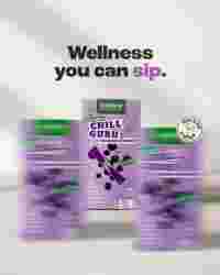 Someone told you to take a chill pill We prefer a chill sip supports hydr