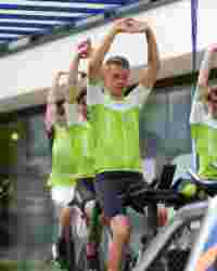 Getting fit together We regularly organize that foc