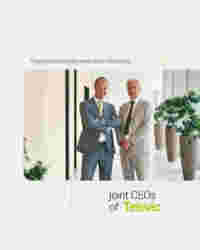 When Thomas Verstraeten and Lieven Danneels took over as owners and joint CE Os of Televic in 199