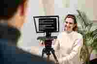 Socialtaco videograaf prompter